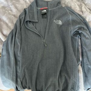 North face quarter zip